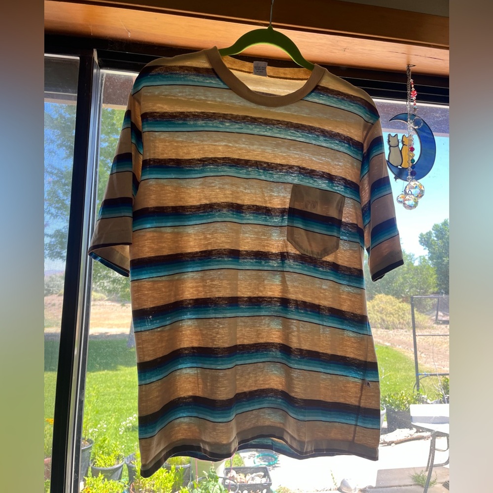 Vintage Hang Ten men’s tee size L. Hard to find pattern - Picture 9 of 13